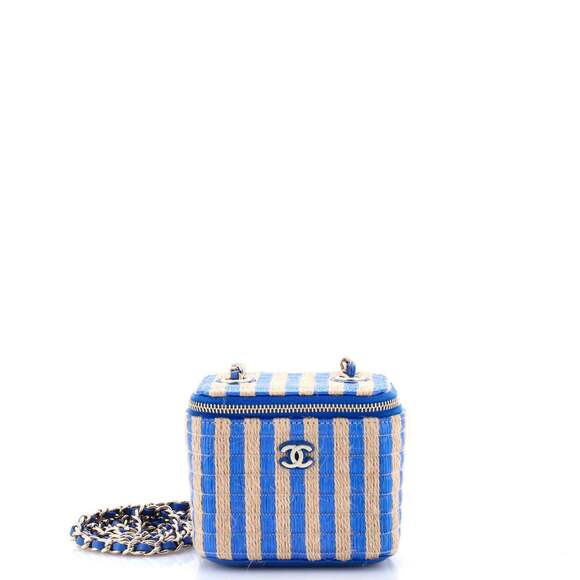 Chanel Handbags - Chanel Classic Chain Vanity Case Mini